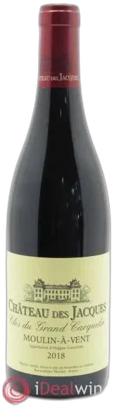 photo du vin Moulin à Vent Clos du Grand Carquelin