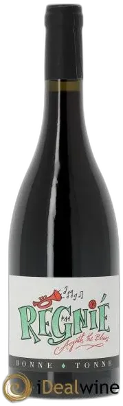 photo du vin Régnié Agath The Blues la Bonne Tonne