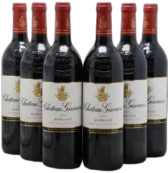 photo du vin Château Giscours