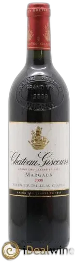 photo du vin Château Giscours