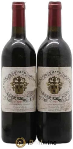 photo du vin Château Gressier Grand Poujeaux