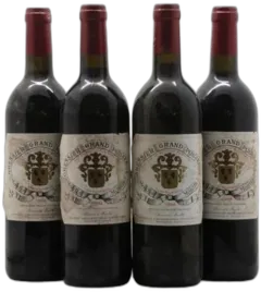 photo du vin Château Gressier Grand Poujeaux