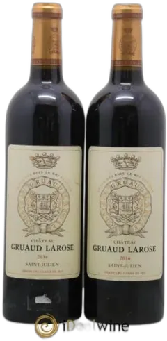 photo du vin Château Gruaud Larose