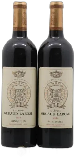 photo du vin Château Gruaud Larose