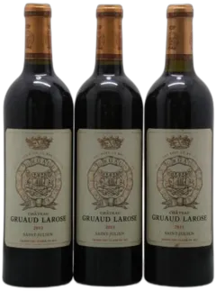 photo du vin Château Gruaud Larose