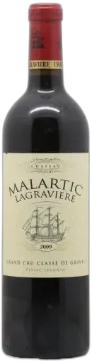 photo Château Malartic-Lagravière Cru Classé de Graves 2009