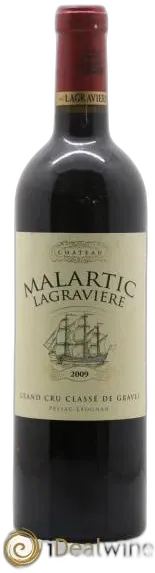 photo Château Malartic-Lagravière Cru Classé de Graves 2009