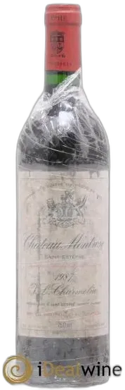 photo Château Montrose 2ème Grand Cru Classé