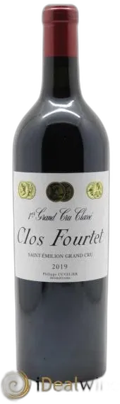 illustration du vin Clos Fourtet