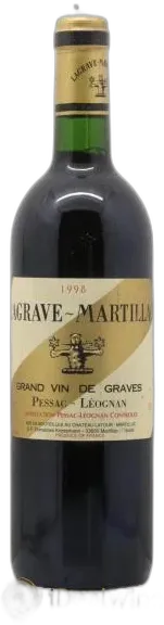 photo Lagrave Martillac Second Vin