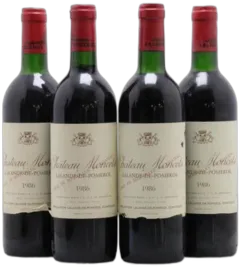 capture du vin Château Moncets