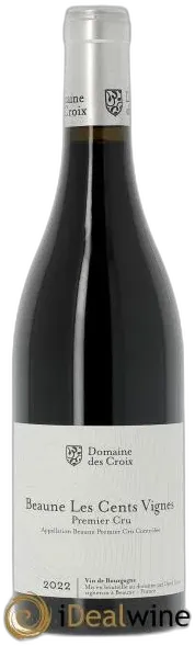 illustration du vin Beaune 1er Cru les Cents Vignes Croix