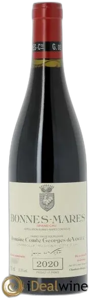 illustration du vin Bonnes-Mares Grand Cru Comte Georges de Vogüé