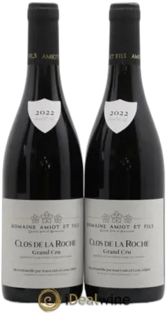 photo Clos de la Roche Grand Cru Domaine Amiot et Fils