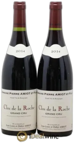 photo Clos de la Roche Grand Cru Pierre Amiot et Fils