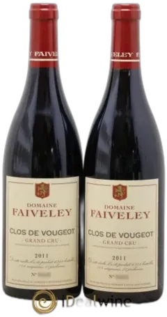 capture du vin Clos de Vougeot Grand Cru Faiveley