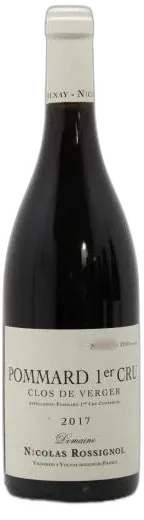 illustration du vin Pommard 1er Cru Clos de Verger Nicolas Rossignol