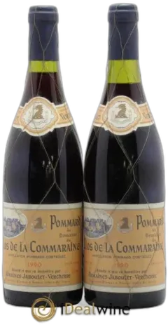 photo du vin Pommard 1er Cru Clos de la Commaraine Jaboulet-Verchere