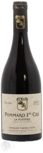 image du vin Pommard 1er Cru Platière