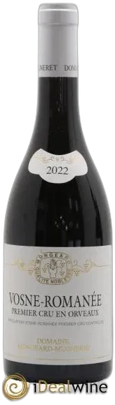 photo Vosne-Romanée 1er Cru en Orveaux Mongeard-Mugneret