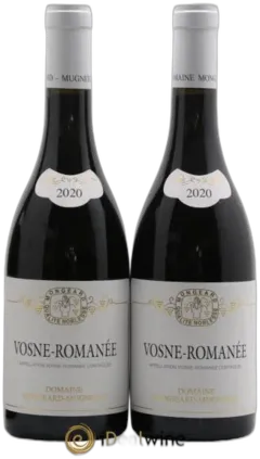 photo Vosne-Romanée Mongeard-Mugneret 2020