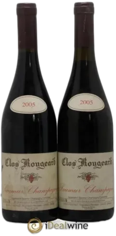 photo Saumur-Champigny Clos Rougeard 2005