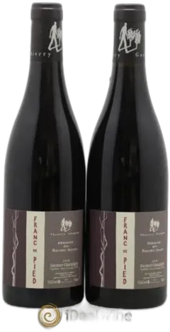photo Saumur-Champigny Franc de Pied Domaine des Roches Neuves Thierry Germain