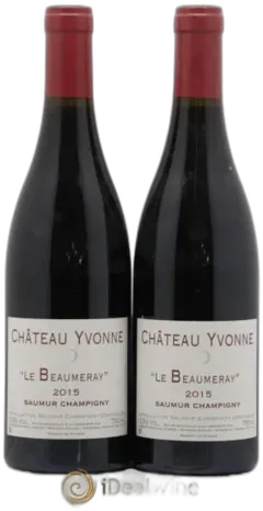 photo Saumur-Champigny le Beaumeray Château Yvonne