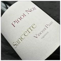 photo du vin Domaine Vincent Pinard Sancerre Pinot Noir 2023