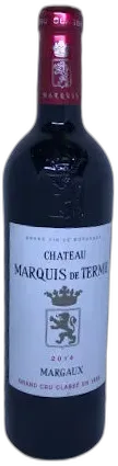 photo Margaux Marquis de Terme Grand Cru Classé