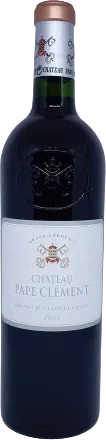 photo du vin Château Pape Clément Grand Cru Classé 2004