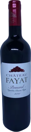 image du vin Pomerol Château Fayat 2015