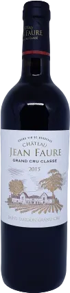 illustration du vin Château Jean-Faure 2015