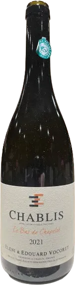 photo du vin Chablis 