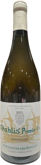image du vin Chablis Premier Cru Montmains