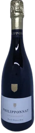 vue du vin Philipponnat Royale Réserve Brut