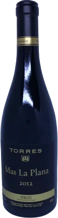 vue du vin Espagne, Penedès, Mas la Plana Torres 2012