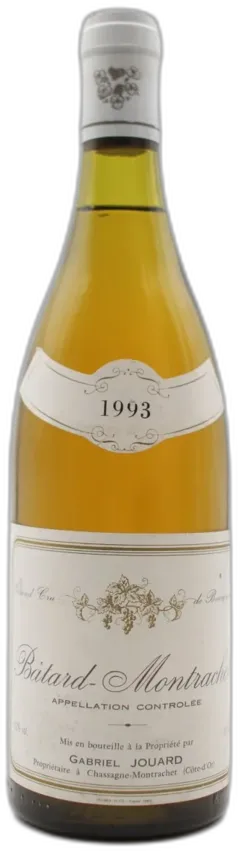 image du vin Bâtard-Montrachet 1993 Domaine Jouard Gabriel