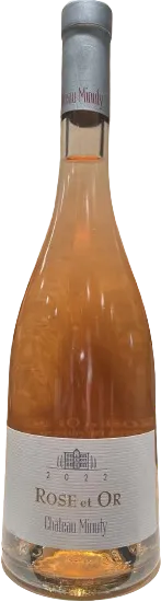 photo du vin Rosé or
