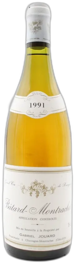 photo du vin Bâtard-Montrachet 1991 Domaine Jouard Gabriel