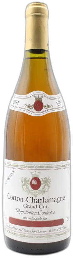 photo du vin Corton-Charlemagne 1997 Charley Frères
