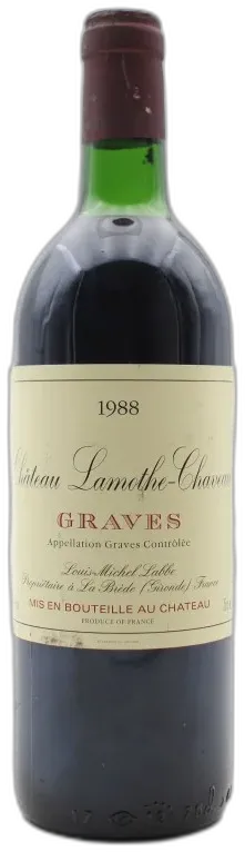 illustration du vin Château Lamothe-Chaveau