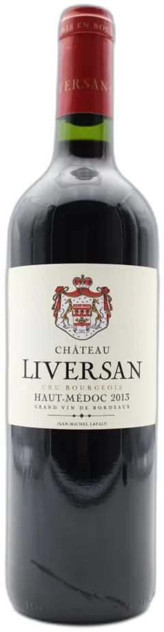 capture du vin Château Liversan 2013
