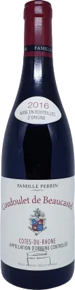 photo du vin Coudoulet de Beaucastel