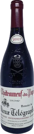 photo du vin Châteauneuf-du-Pape la Crau Domaine du Vieux Télégraphe
