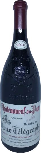 photo du vin Châteauneuf-du-Pape la Crau Domaine du Vieux Télégraphe