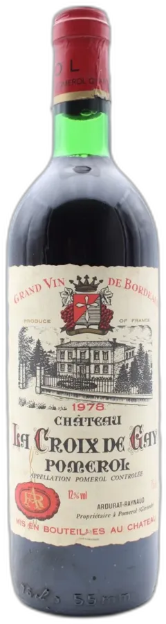 illustration du vin Château la Croix de Gay
