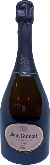 photo Champagne Dom Ruinart Rosé 2004