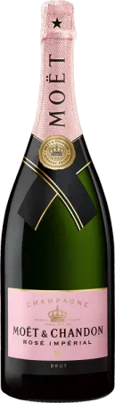 photo du vin Champagne Moët & Chandon Rosé Impérial