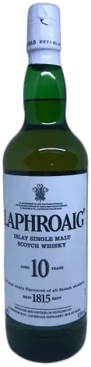 photo du vin Laphroaig 10ans